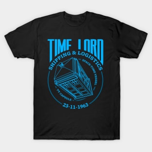 Time Lord Shipping & Logistics T-Shirt